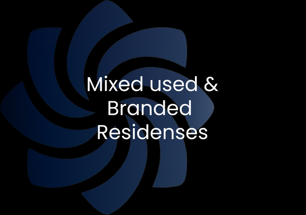 <p>Master-planned communities integrating hospitality, luxury residential villas/apartments</p>